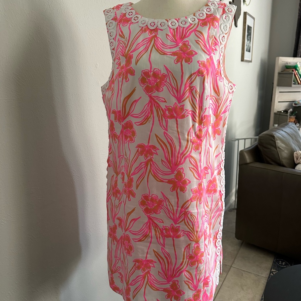 Lilly Pulitzer Floral Romper